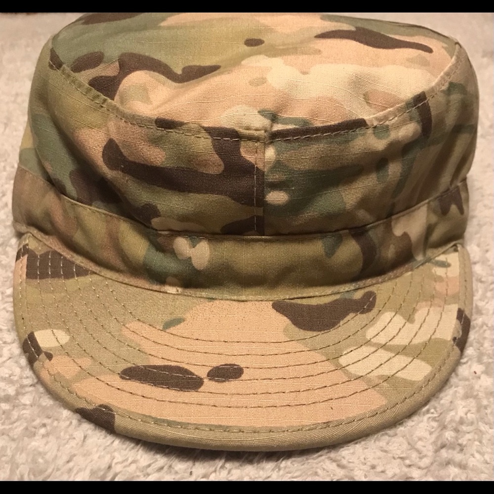 Desert ACU BDU Camo Camouflage Castro hat cap 7.5